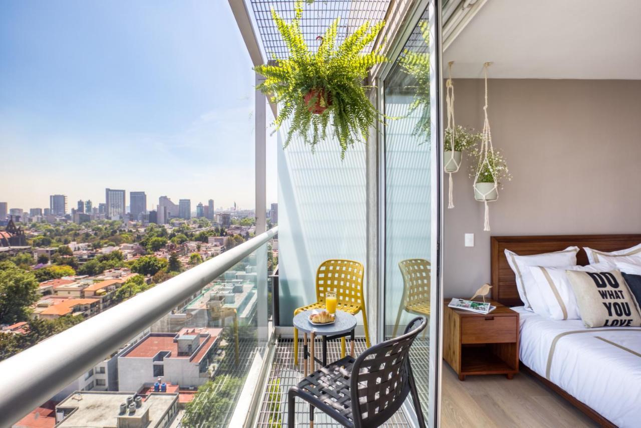 Uliv Polanco Aparthotel Mexico City Exterior photo